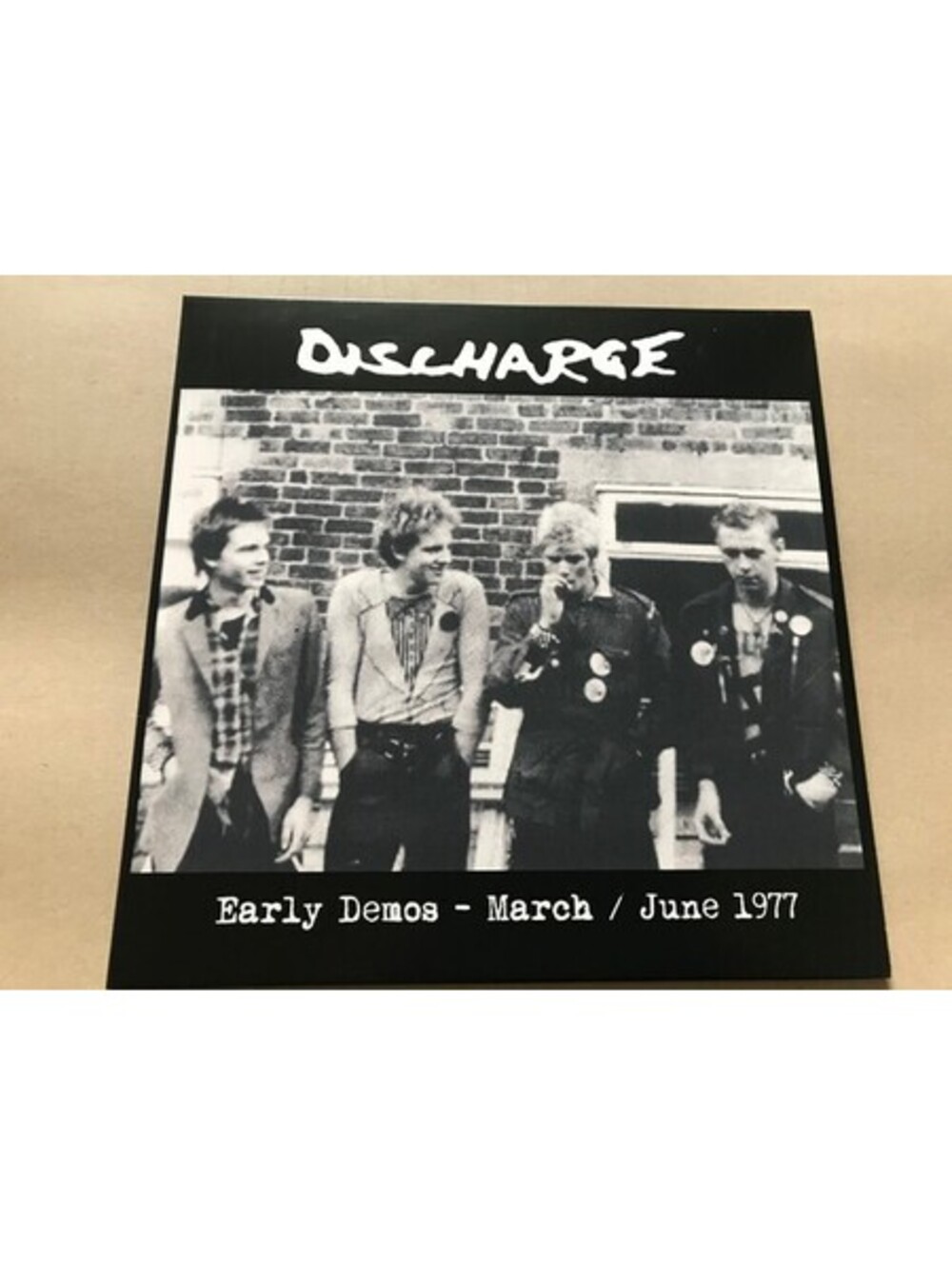 DISCHARGE - EARLY DEMOS MARCH / JUNE 1977 VINYL RECORD punk rock de beat crust